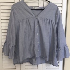 Madewell Veranda Bell Shirt